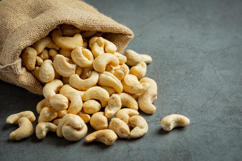 Cashew nut seeds
